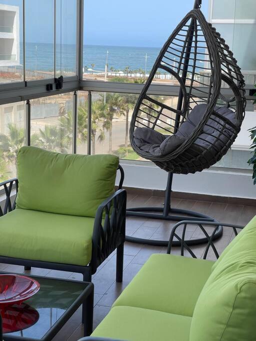 Appartement De Luxe A Peninsula Casablanca Exteriör bild