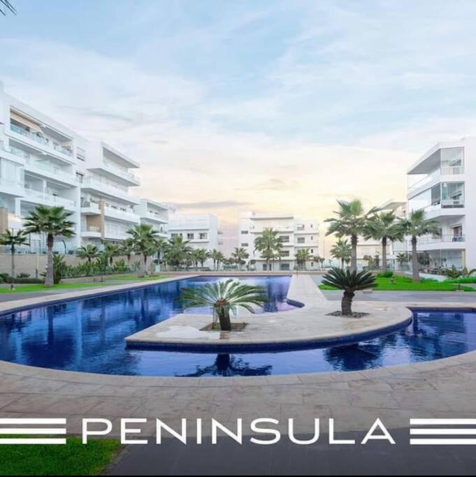 Appartement De Luxe A Peninsula Casablanca Exteriör bild